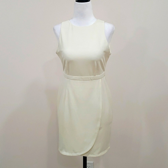 Tobi cream mini dress - Picture 1 of 4